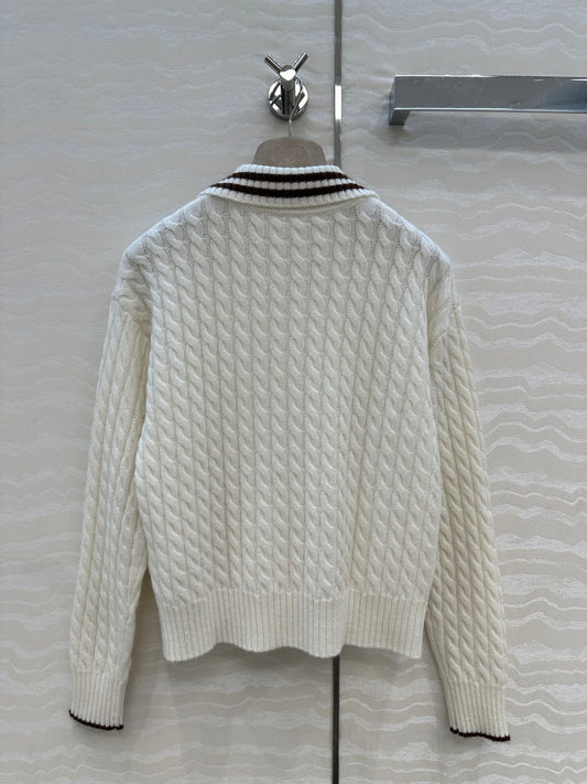 Brune 25fw jacquard Polo