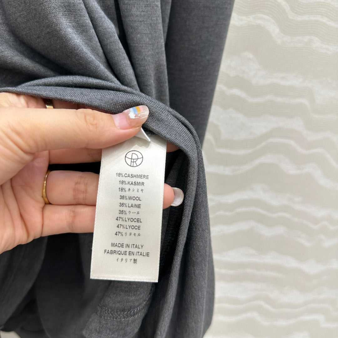 Row 25fw sleeveless dress