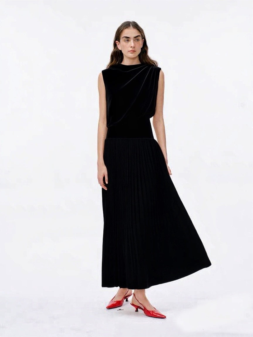 Row 25fw sleeveless dress