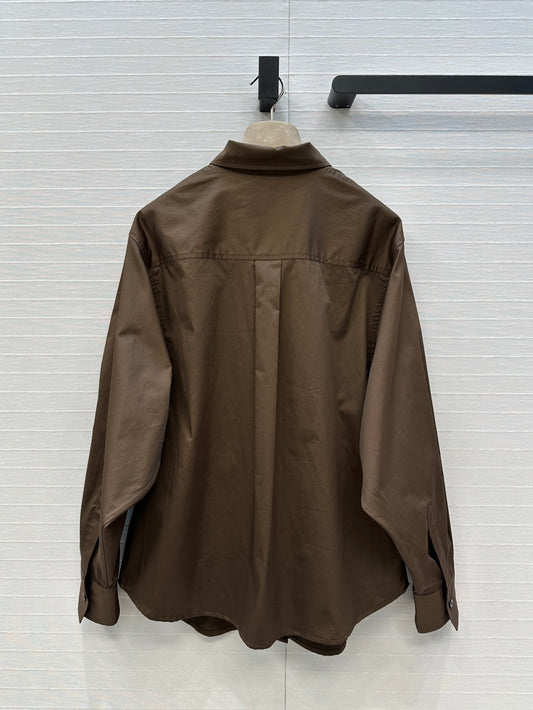 Bruen 25fw buttons shirt