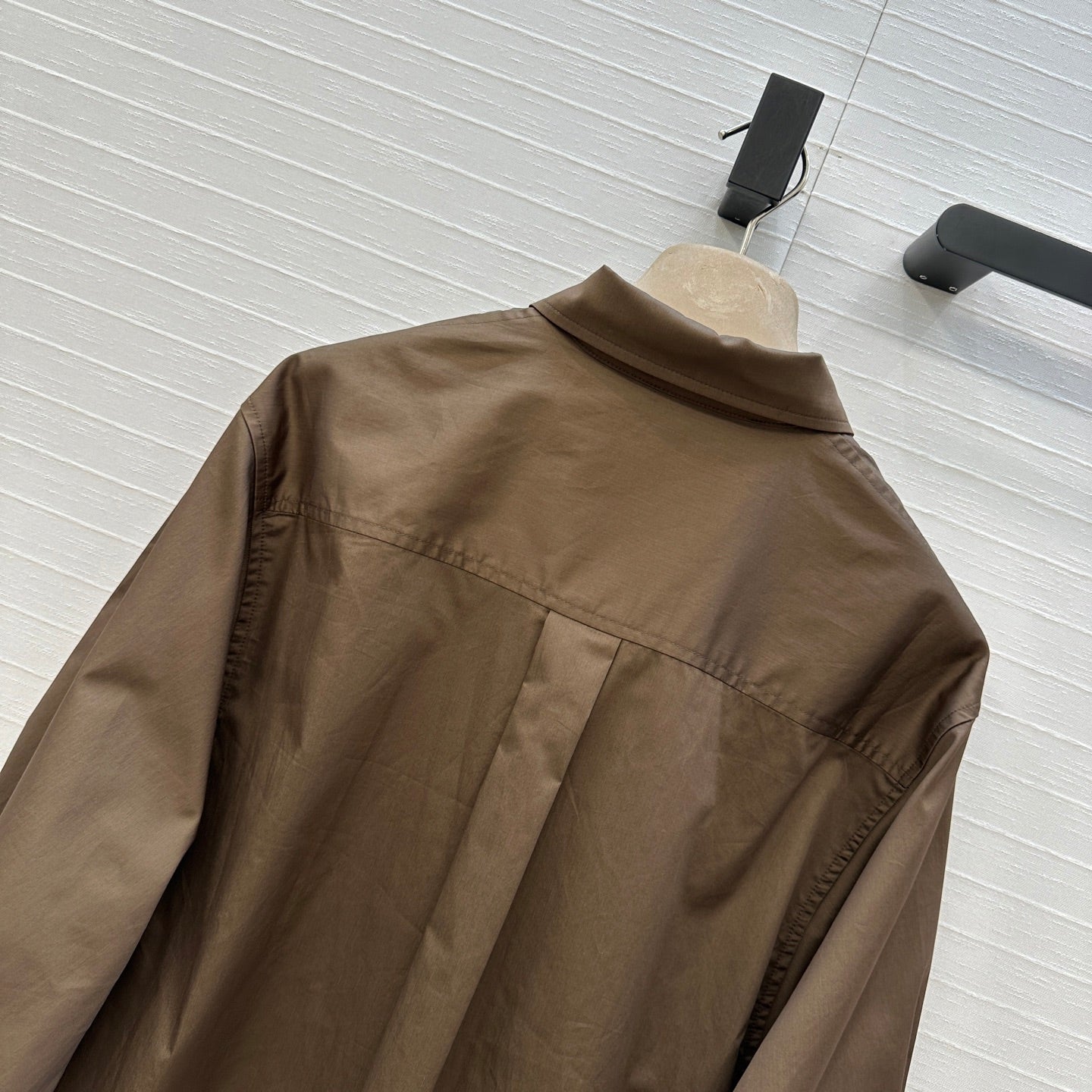 Bruen 25fw buttons shirt