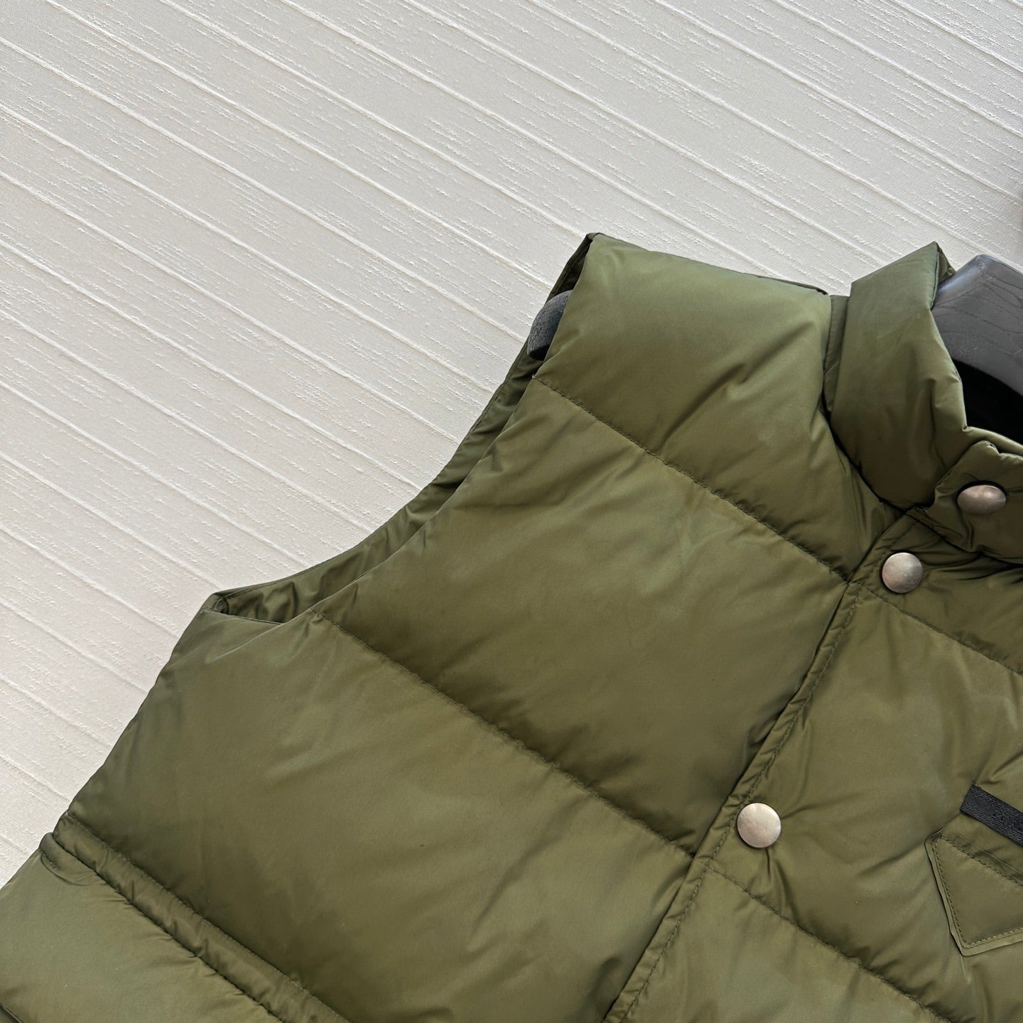 Pra 25fw down vest
