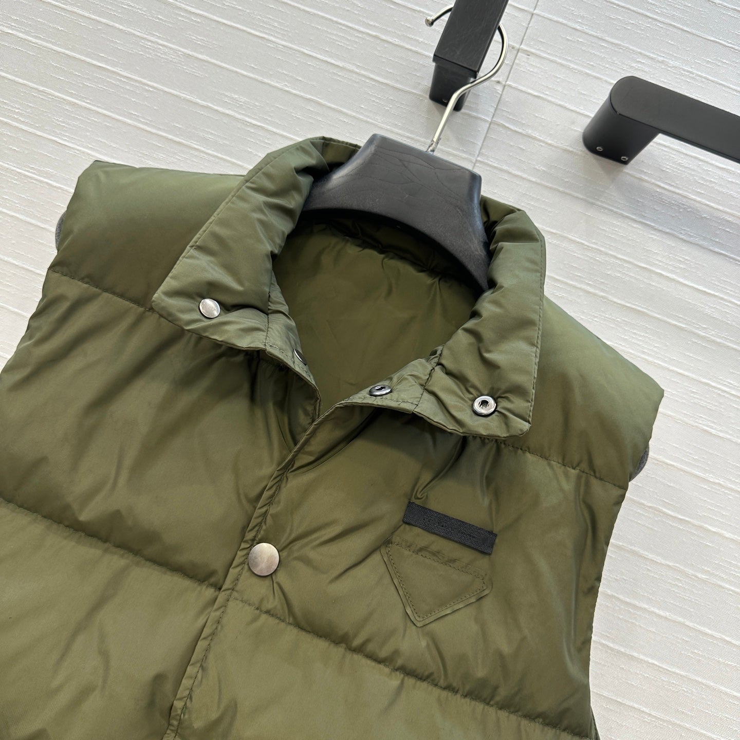 Pra 25fw down vest