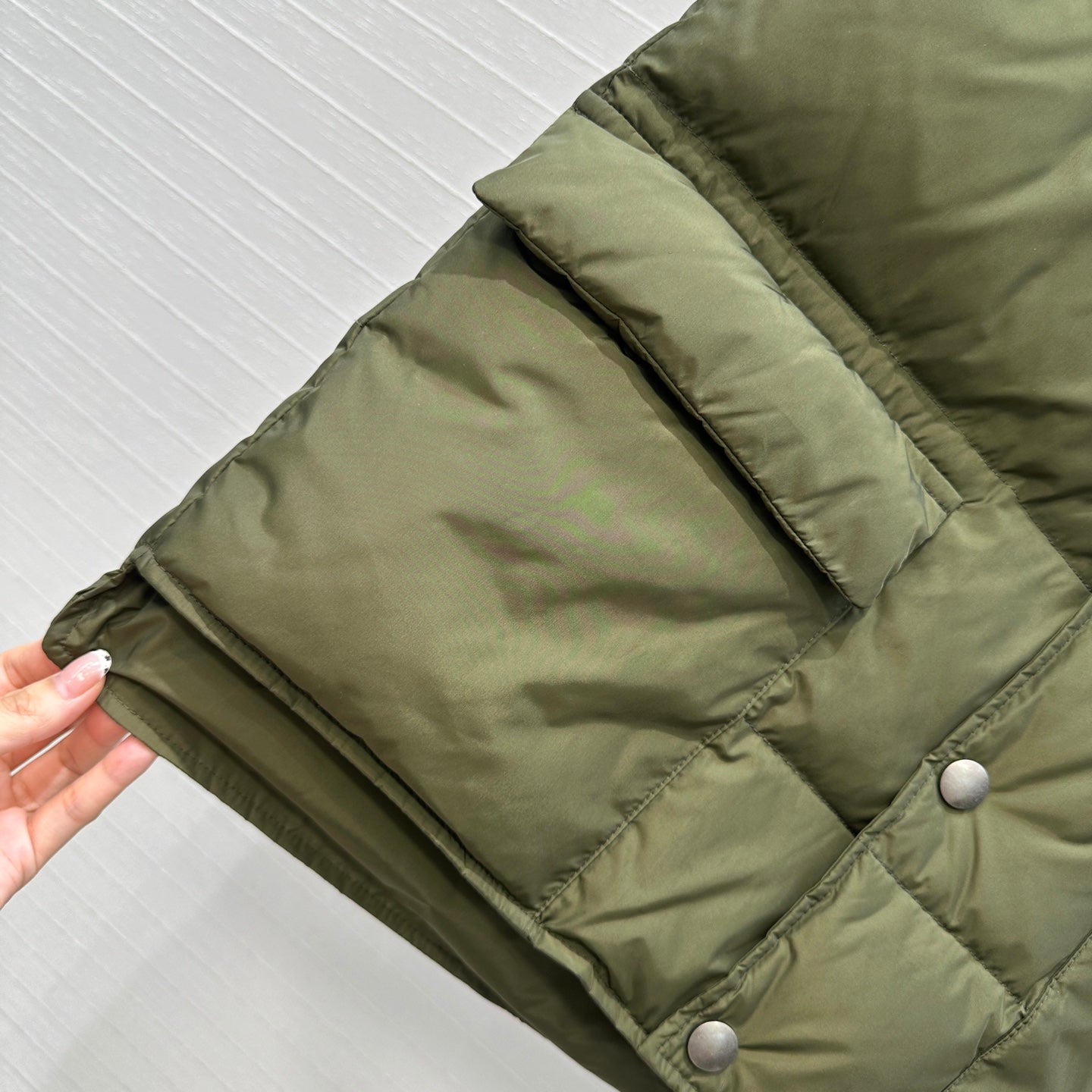 Pra 25fw down vest