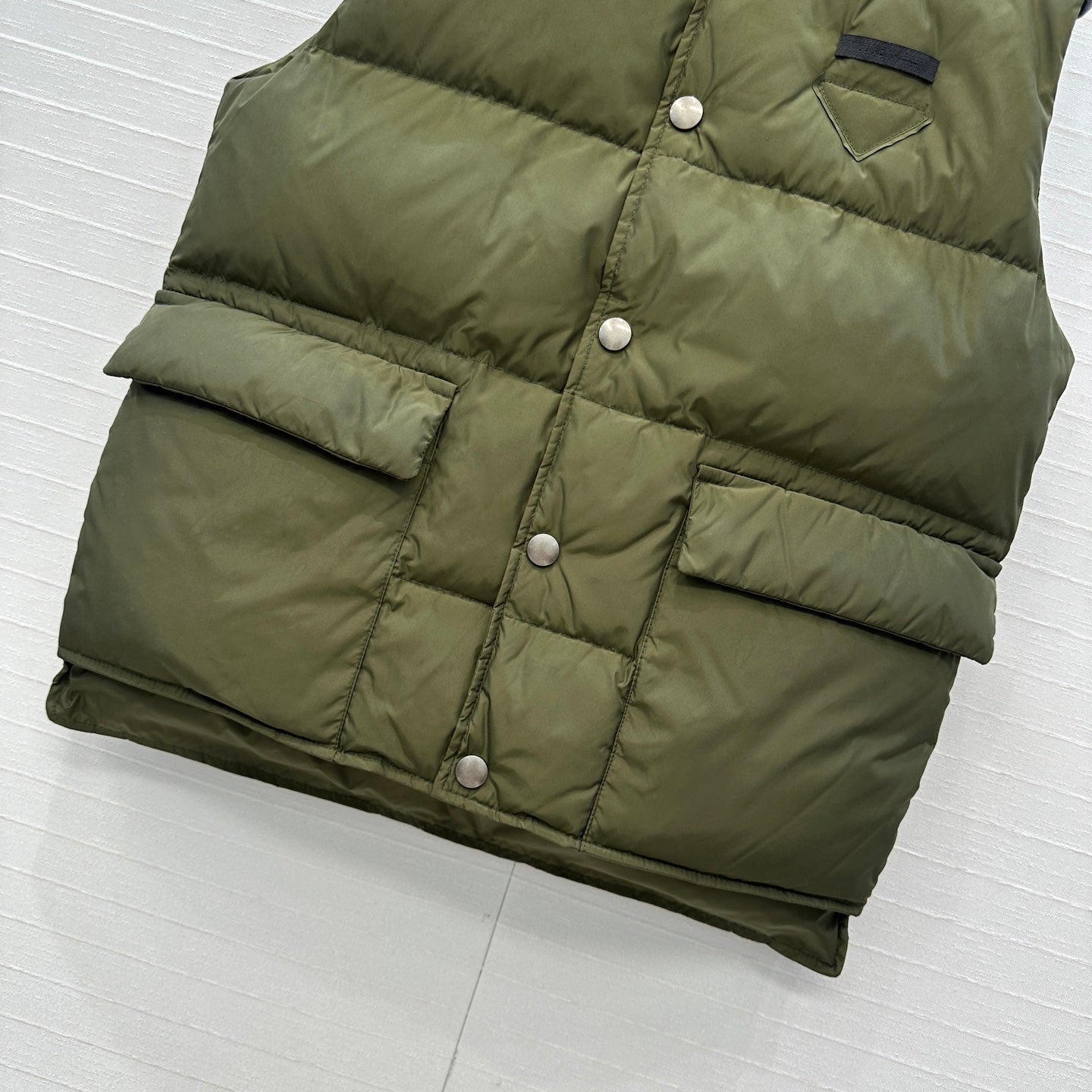 Pra 25fw down vest