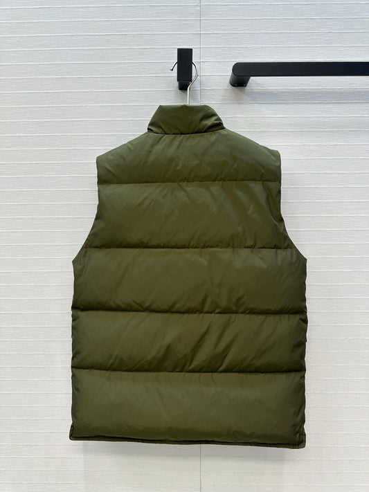 Pra 25fw down vest