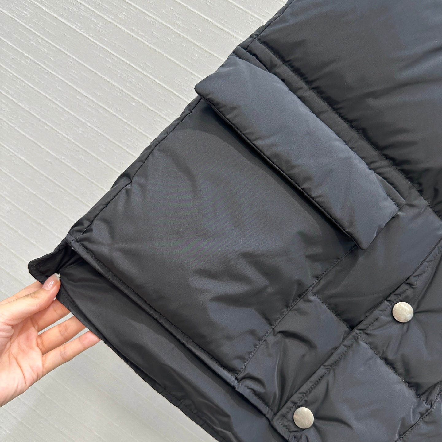 Pra 25fw down vest