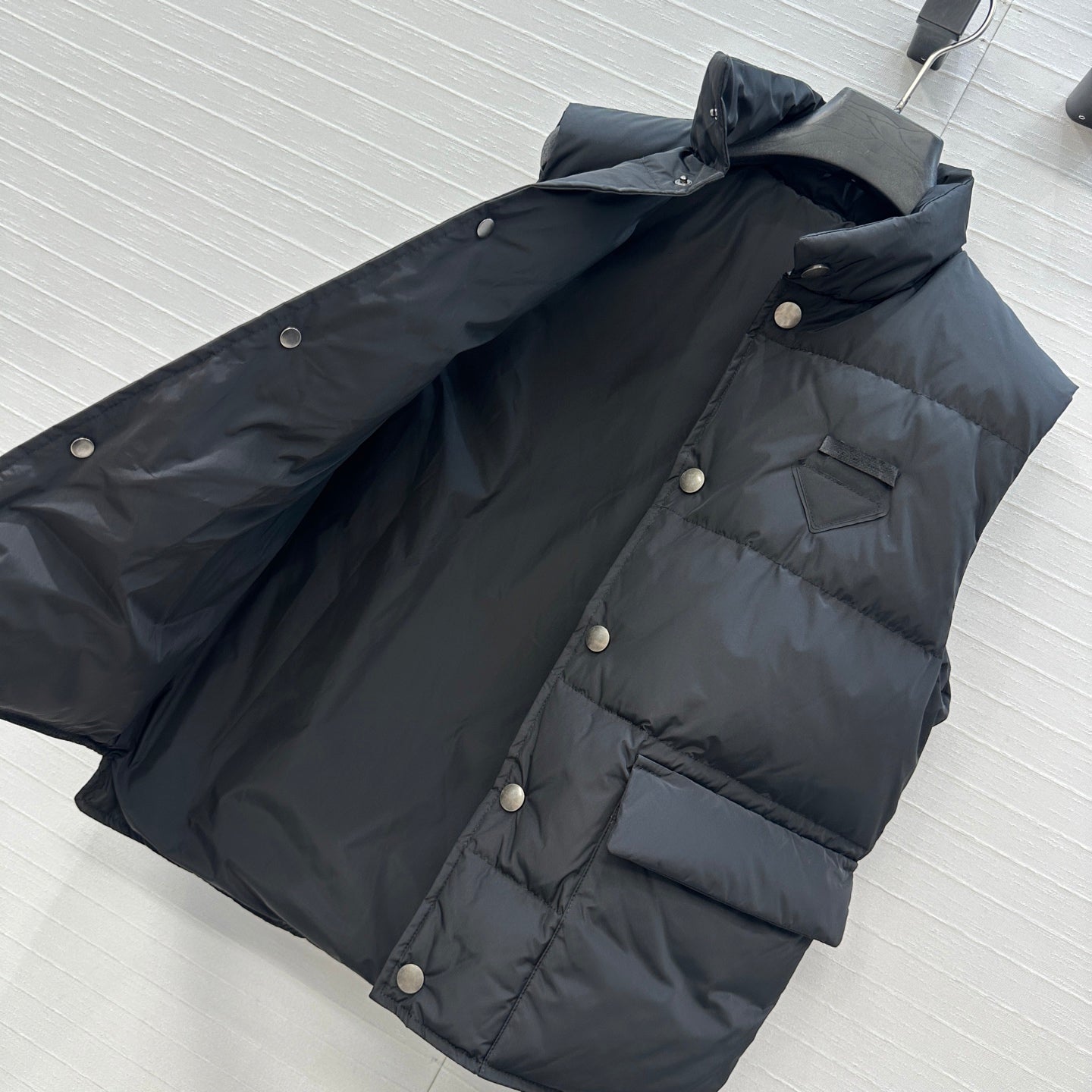Pra 25fw down vest