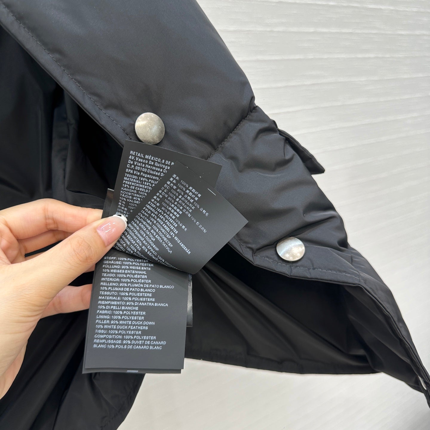 Pra 25fw down vest