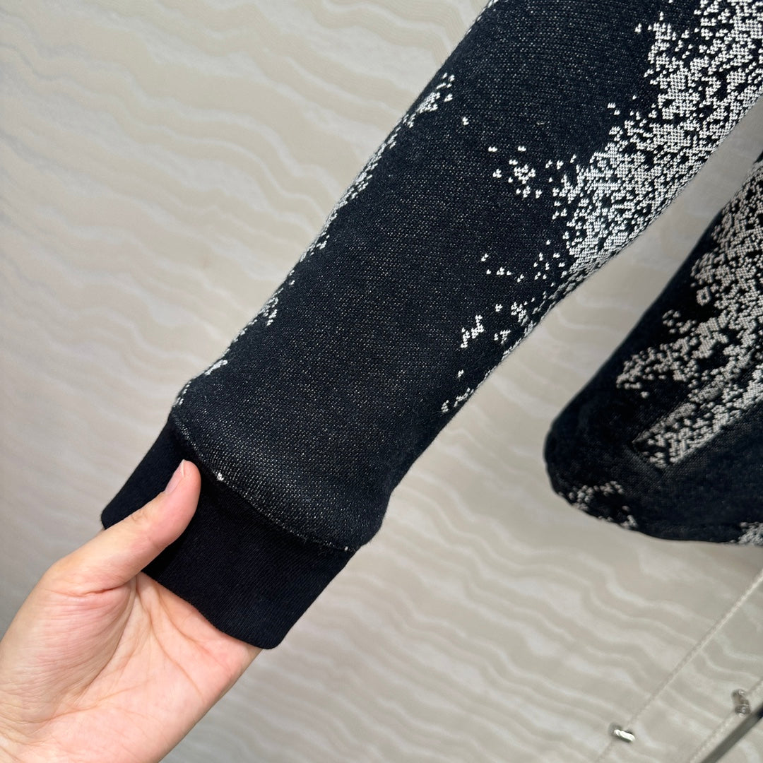 Guc 25fw jacquard jacket