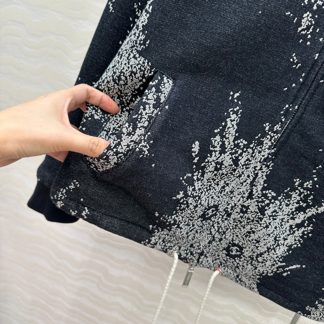 Guc 25fw jacquard jacket