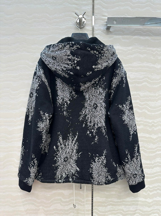 Guc 25fw jacquard jacket