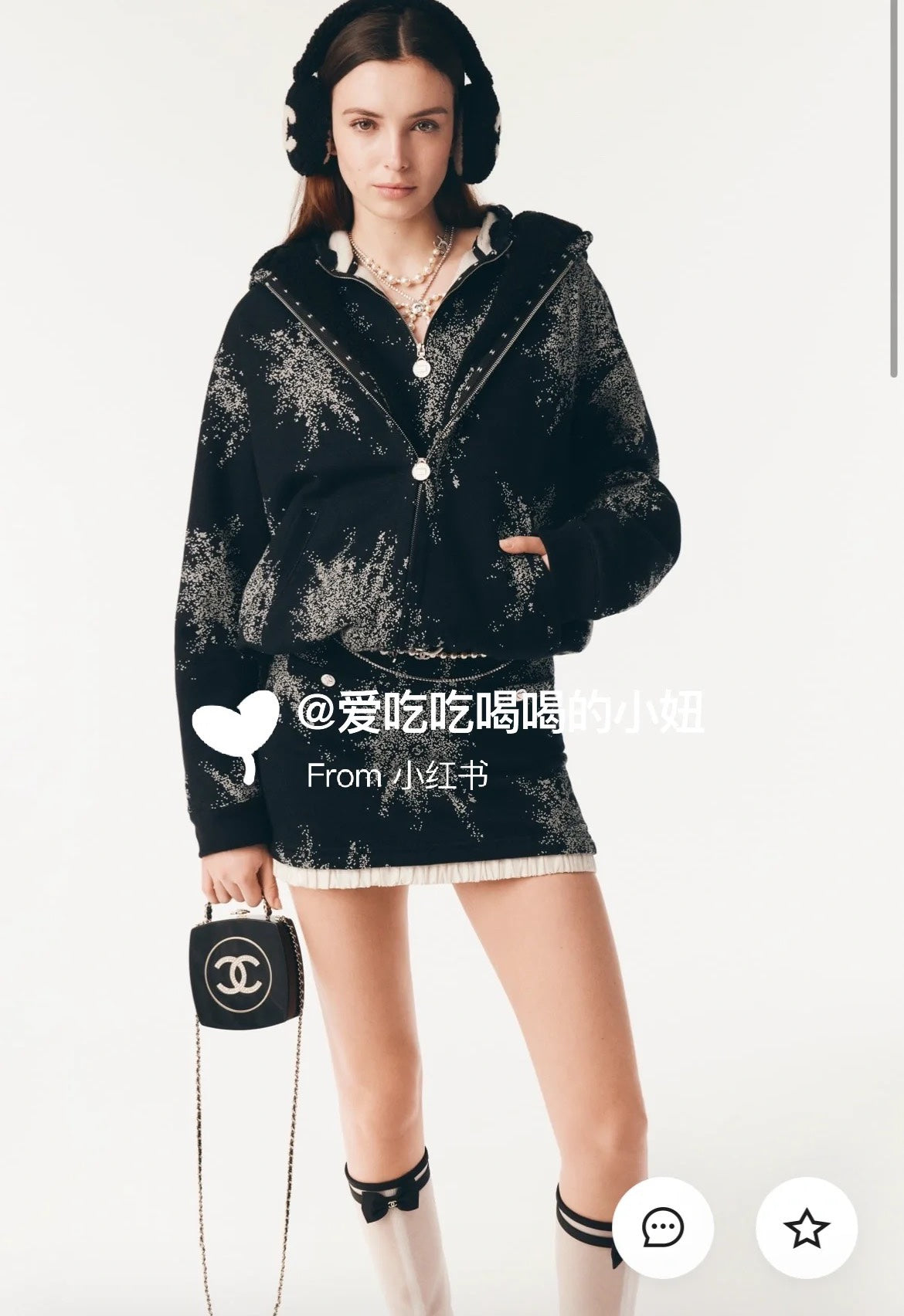 Guc 25fw jacquard jacket