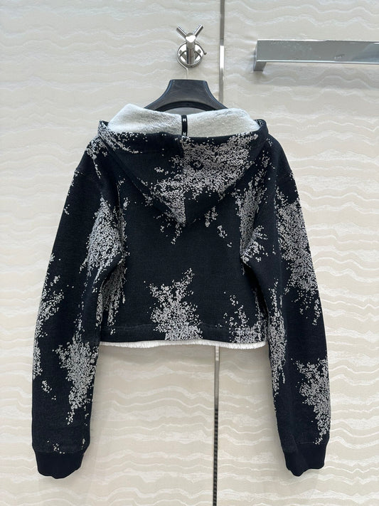 Guc 25fw jacquard jacket