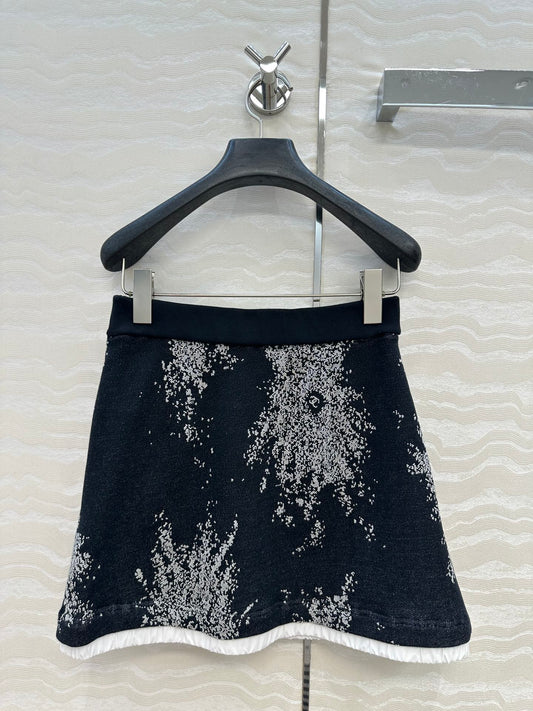 Guc 25fw jacquard skirts