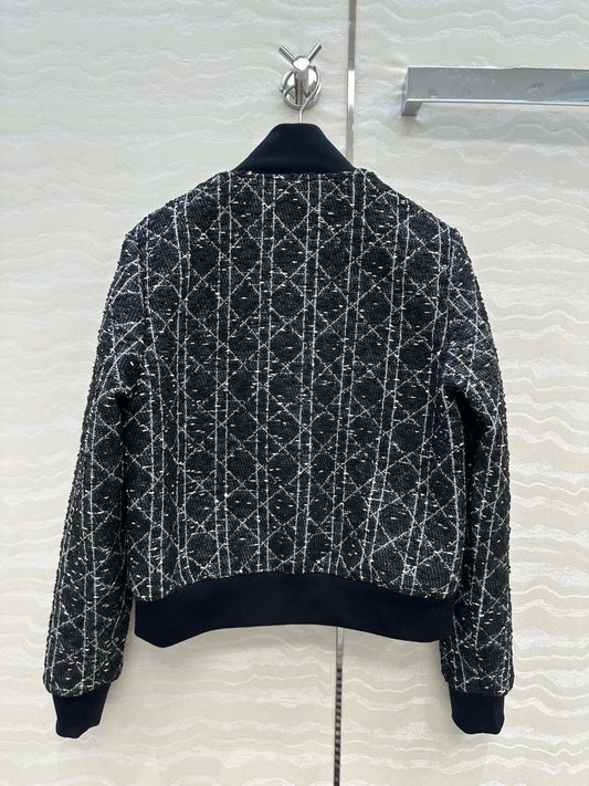 CD 25fw jacquard jacket
