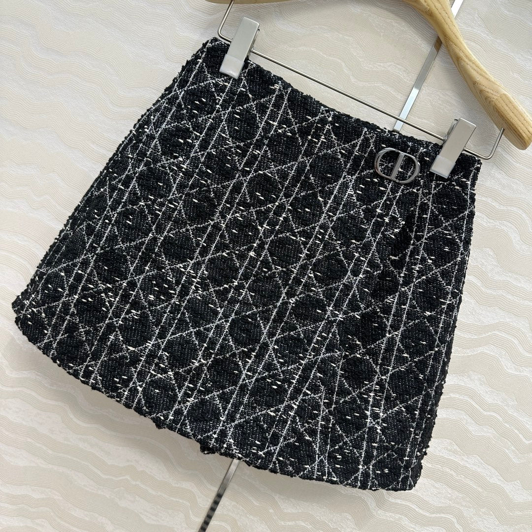 CD 25fw jacquard skirts