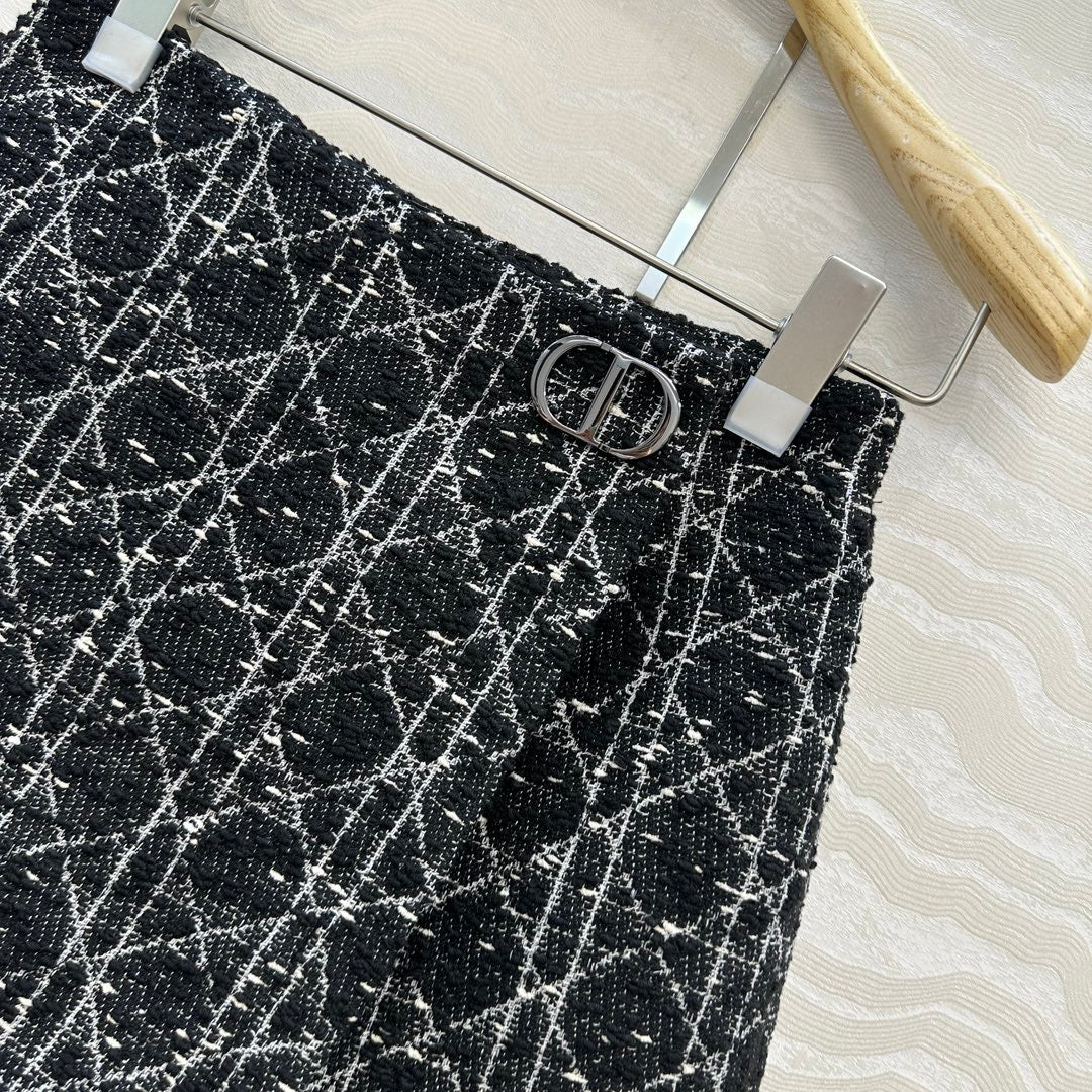 CD 25fw jacquard skirts