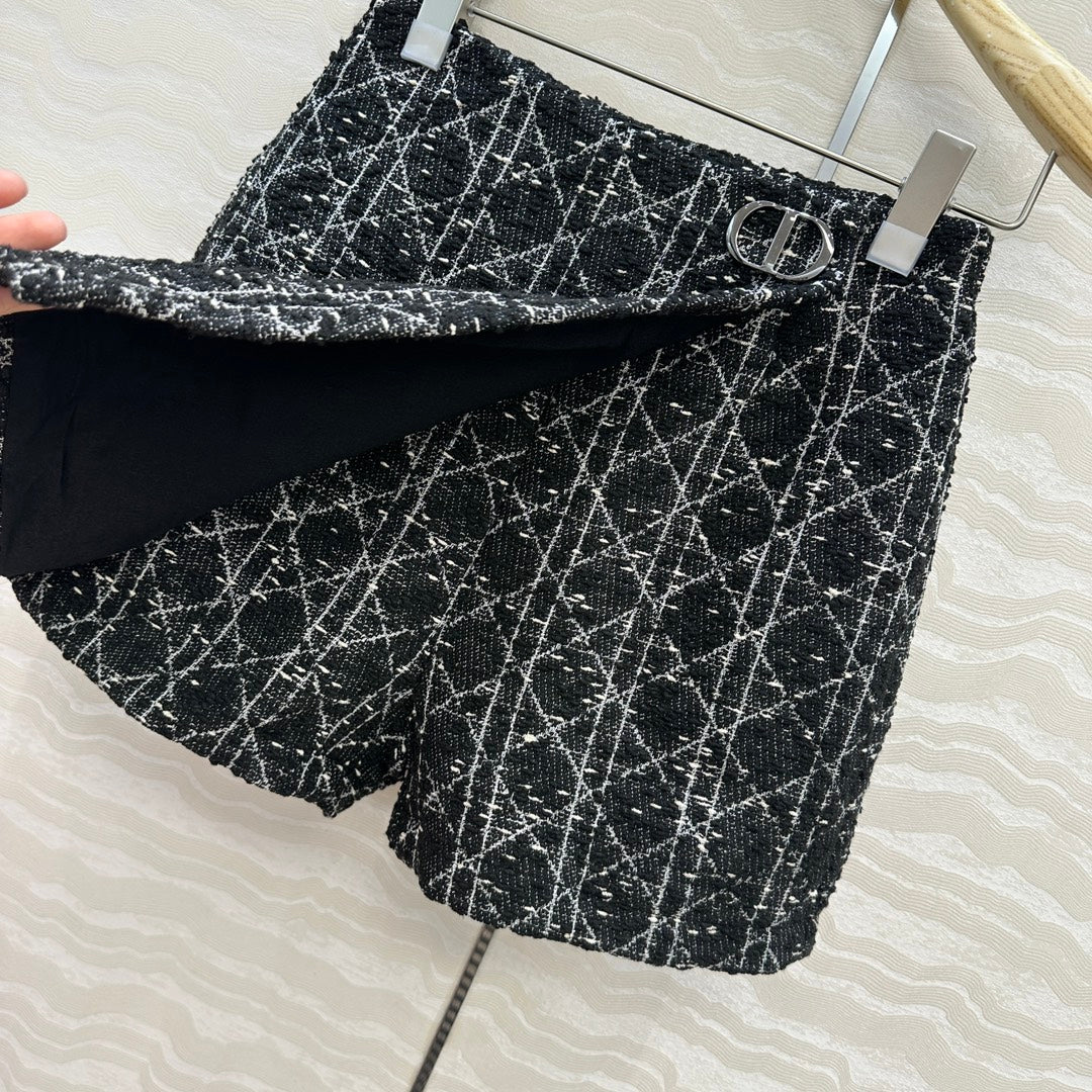 CD 25fw jacquard skirts