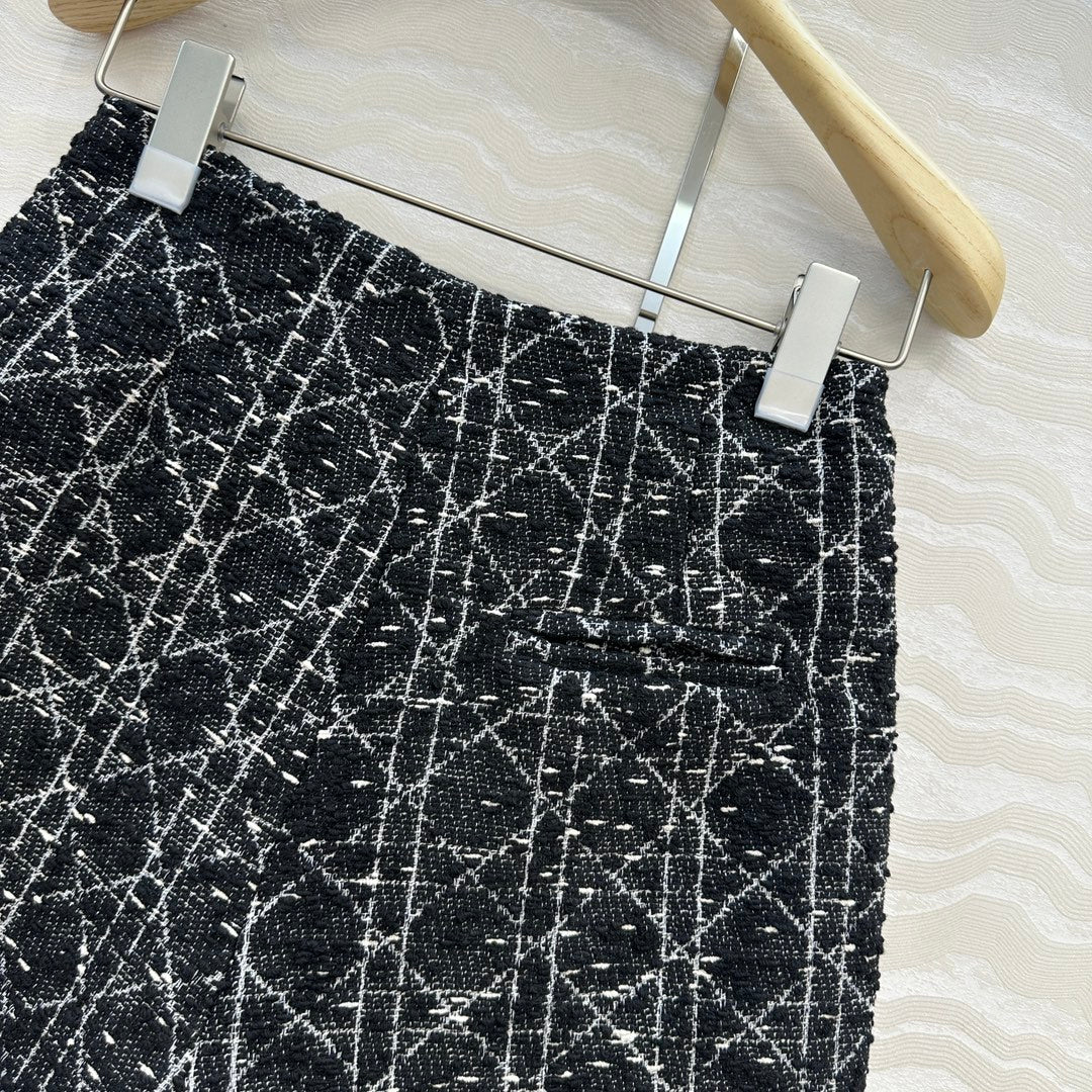 CD 25fw jacquard skirts