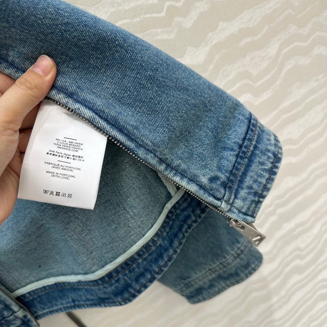 Am 25fw denin jacket