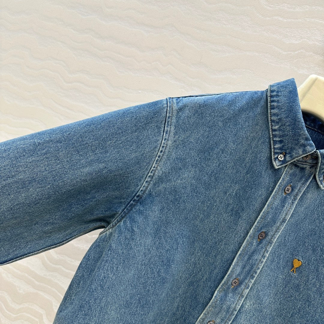Am 25fw buttons shirt
