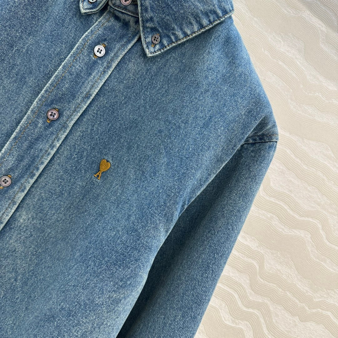 Am 25fw buttons shirt