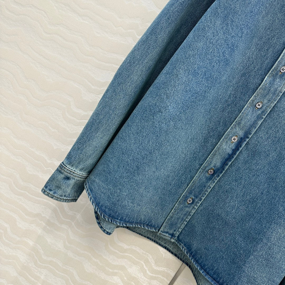 Am 25fw buttons shirt