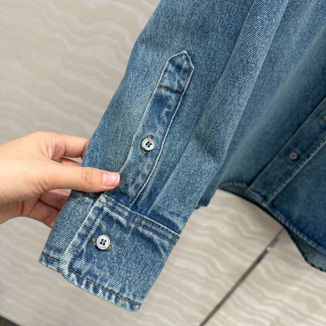 Am 25fw buttons shirt