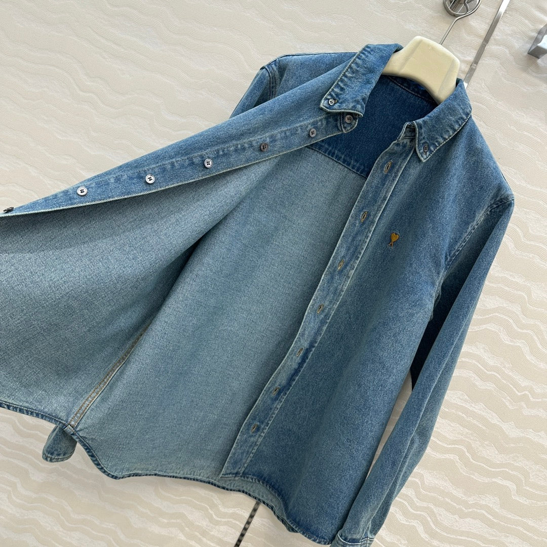 Am 25fw buttons shirt