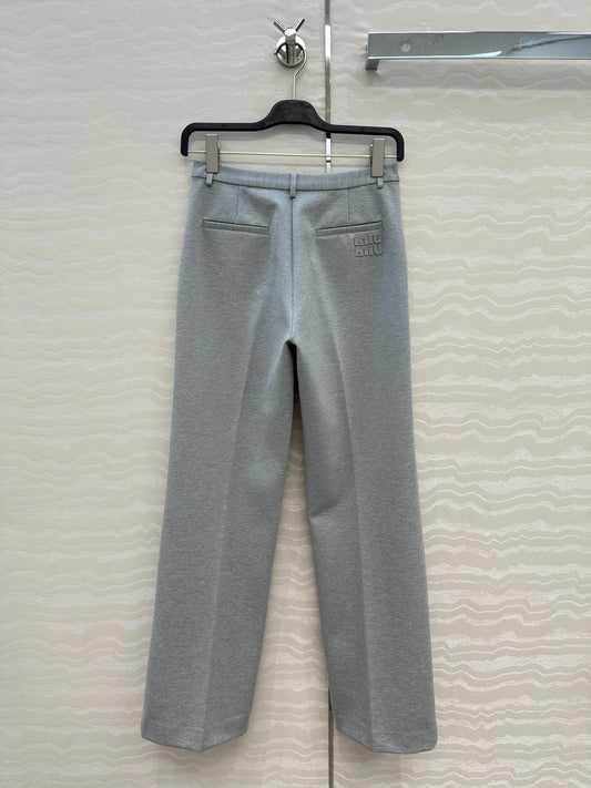 Miu 25fw all-match pants