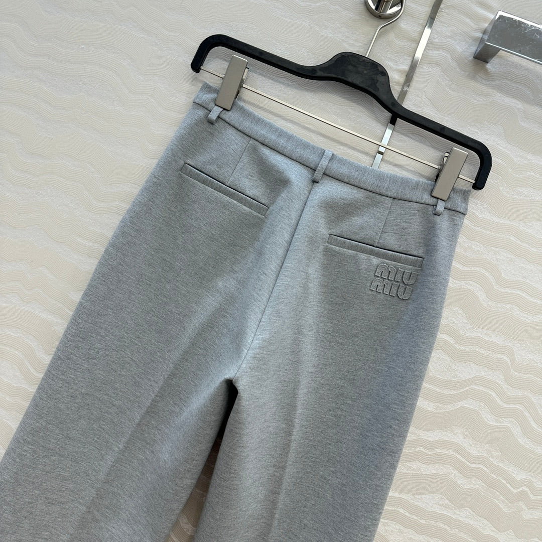 Miu 25fw all-match pants