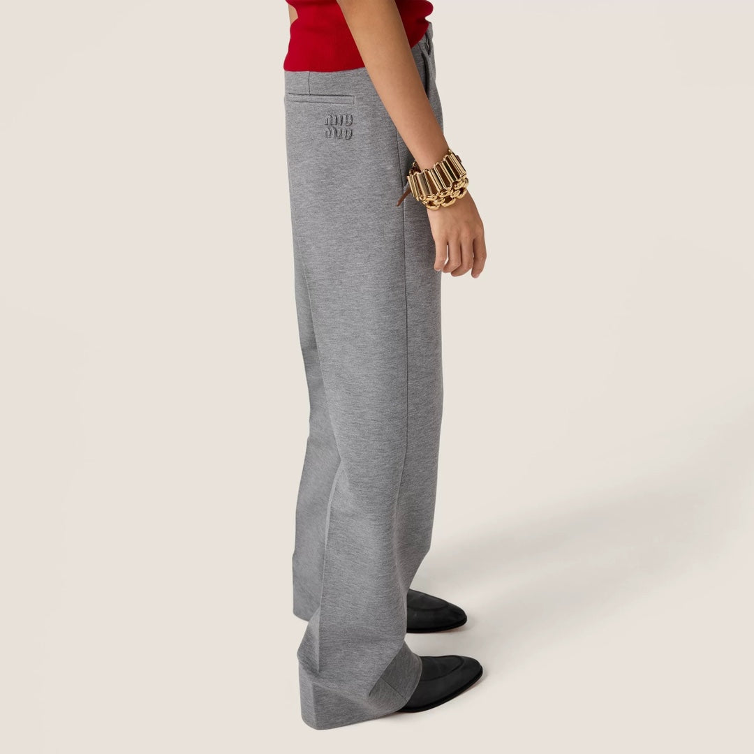 Miu 25fw all-match pants