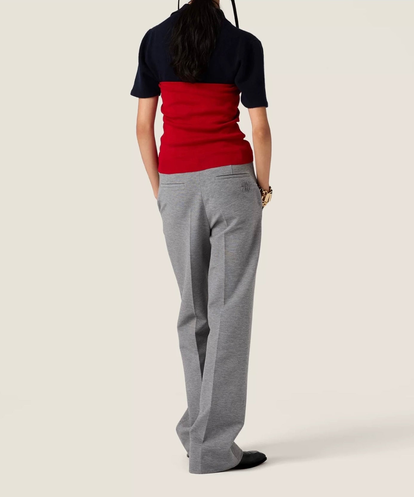 Miu 25fw all-match pants