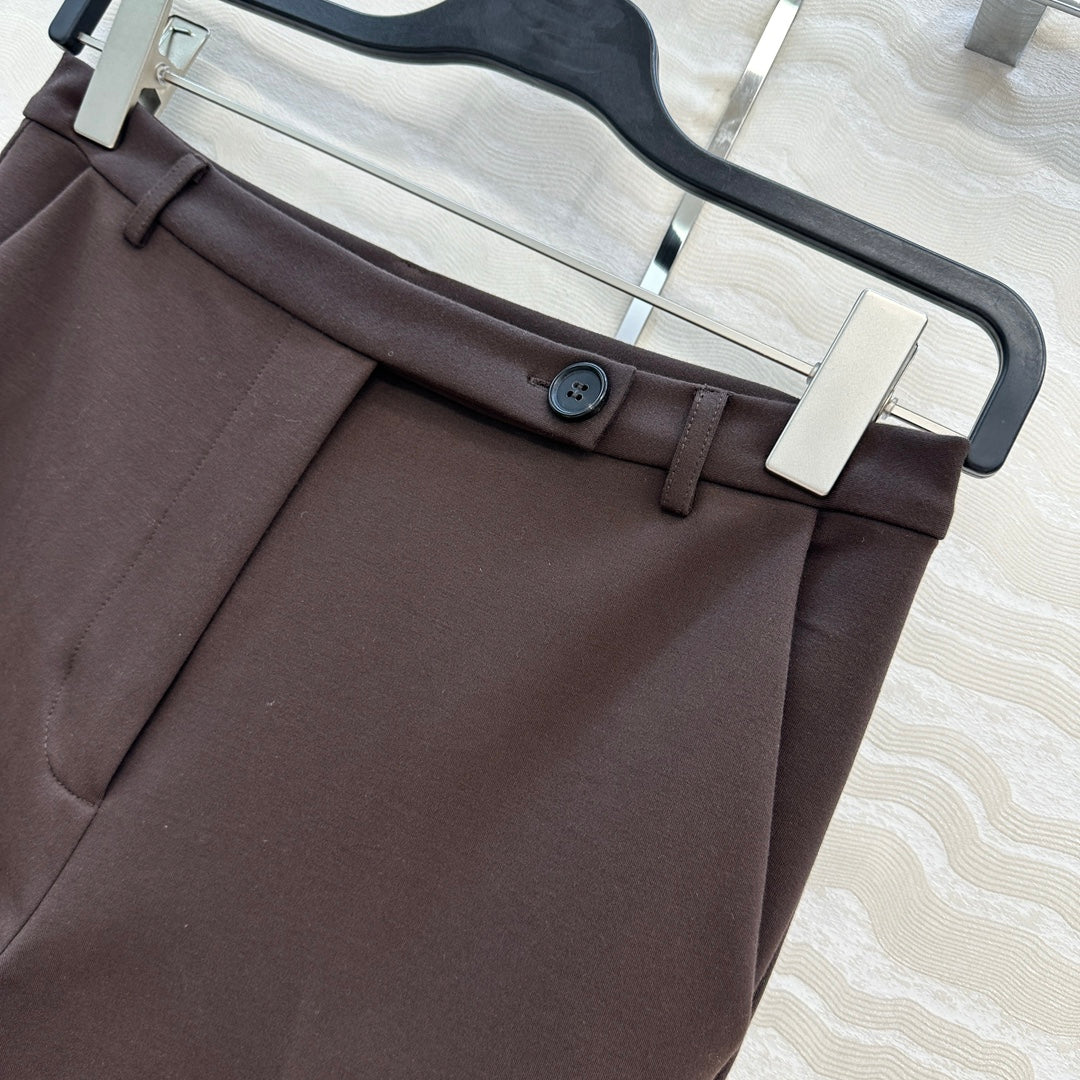 Miu 25fw all-match pants