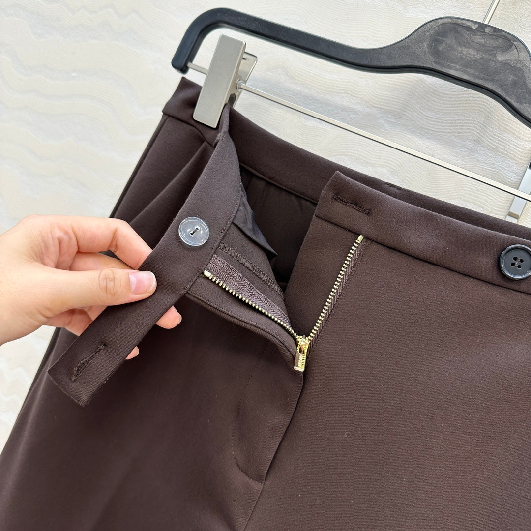 Miu 25fw all-match pants