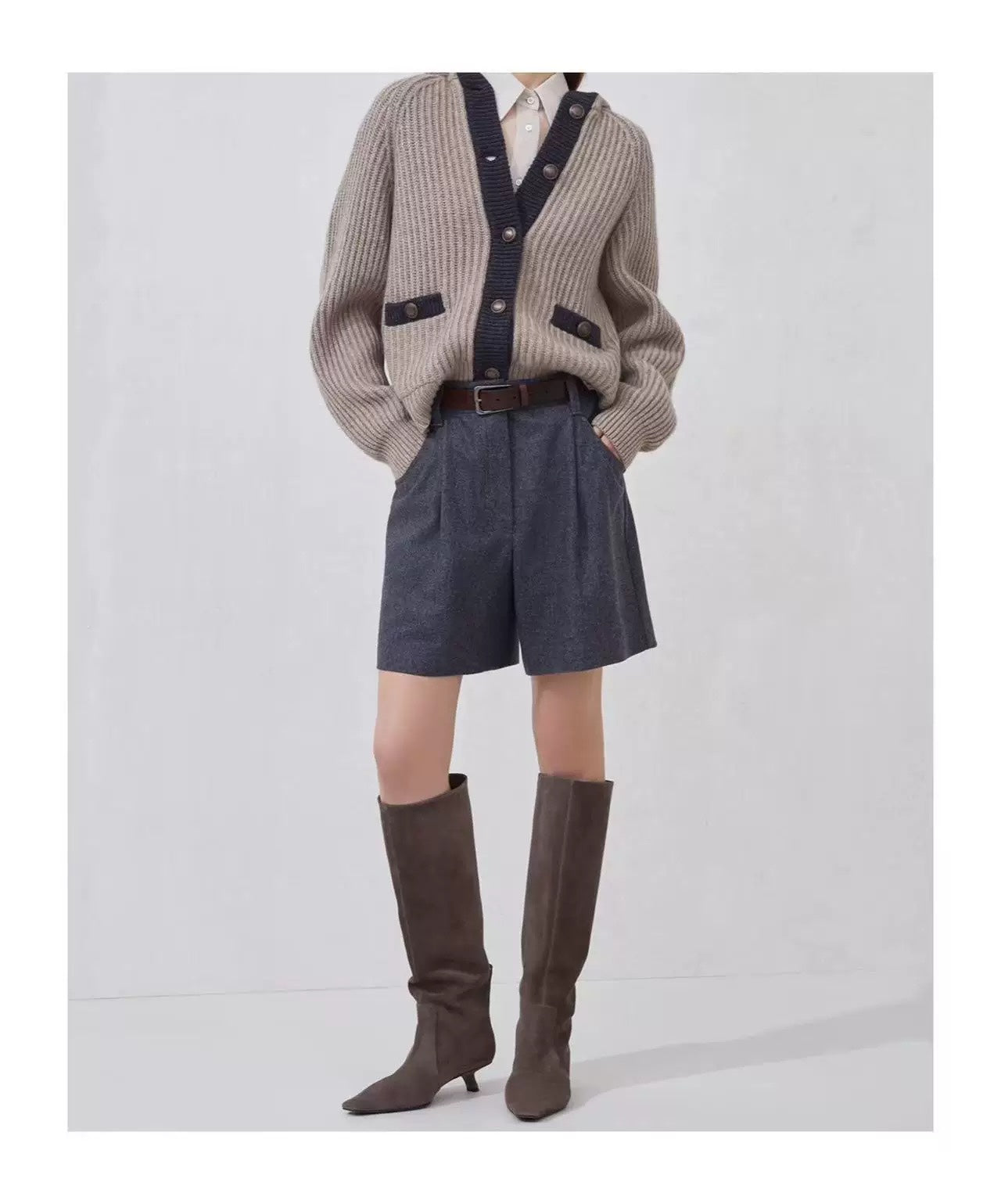 Brune 25fw all-match jacket
