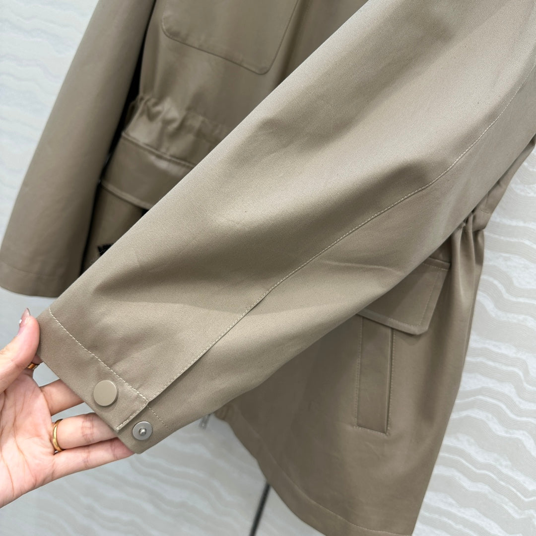 Herm 25fw trench coat