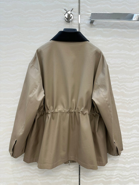 Herm 25fw trench coat