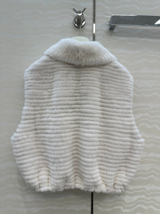 Fend 25fw fur vest