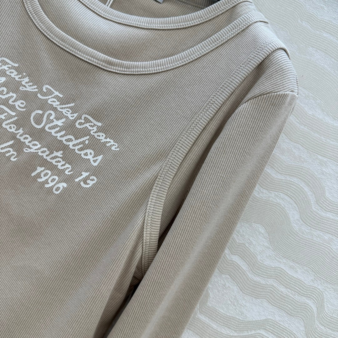 Acn 25fw printed shirt