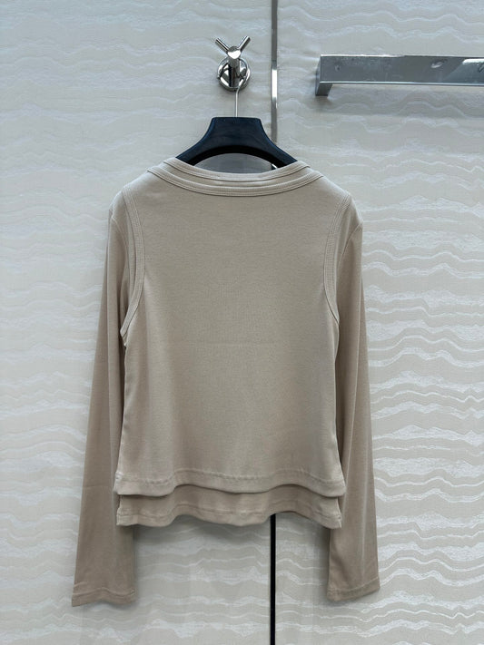 Acn 25fw printed shirt