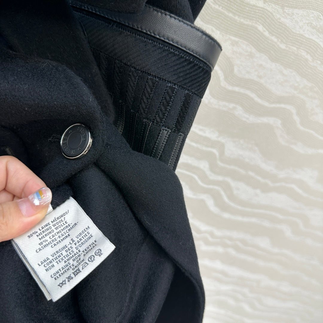 Herm 25fw cashmere vest