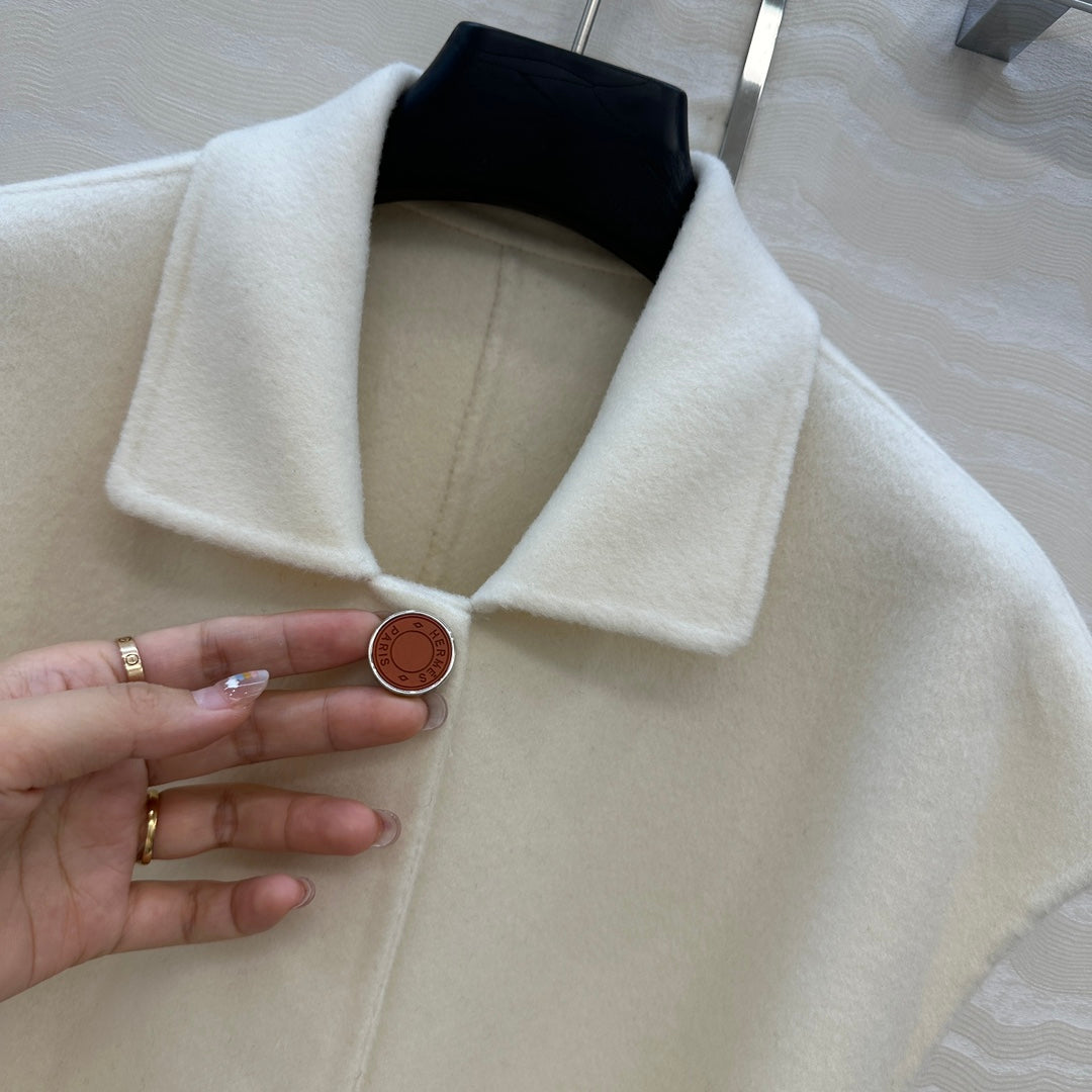 Herm 25fw cashmere vest