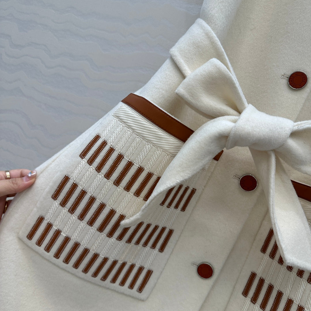 Herm 25fw cashmere vest