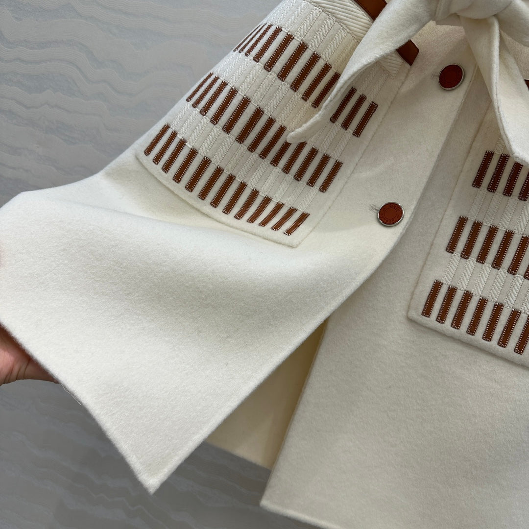 Herm 25fw cashmere vest