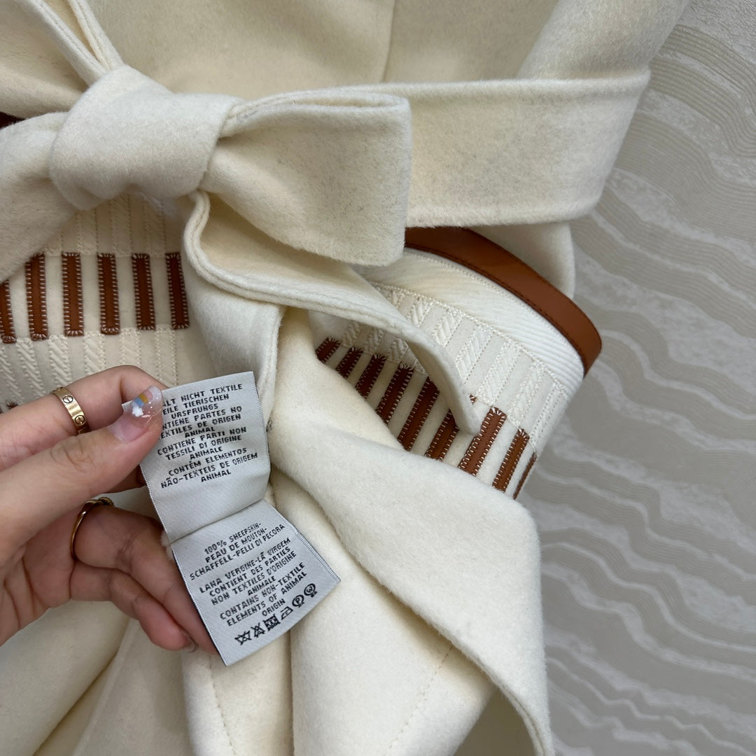 Herm 25fw cashmere vest