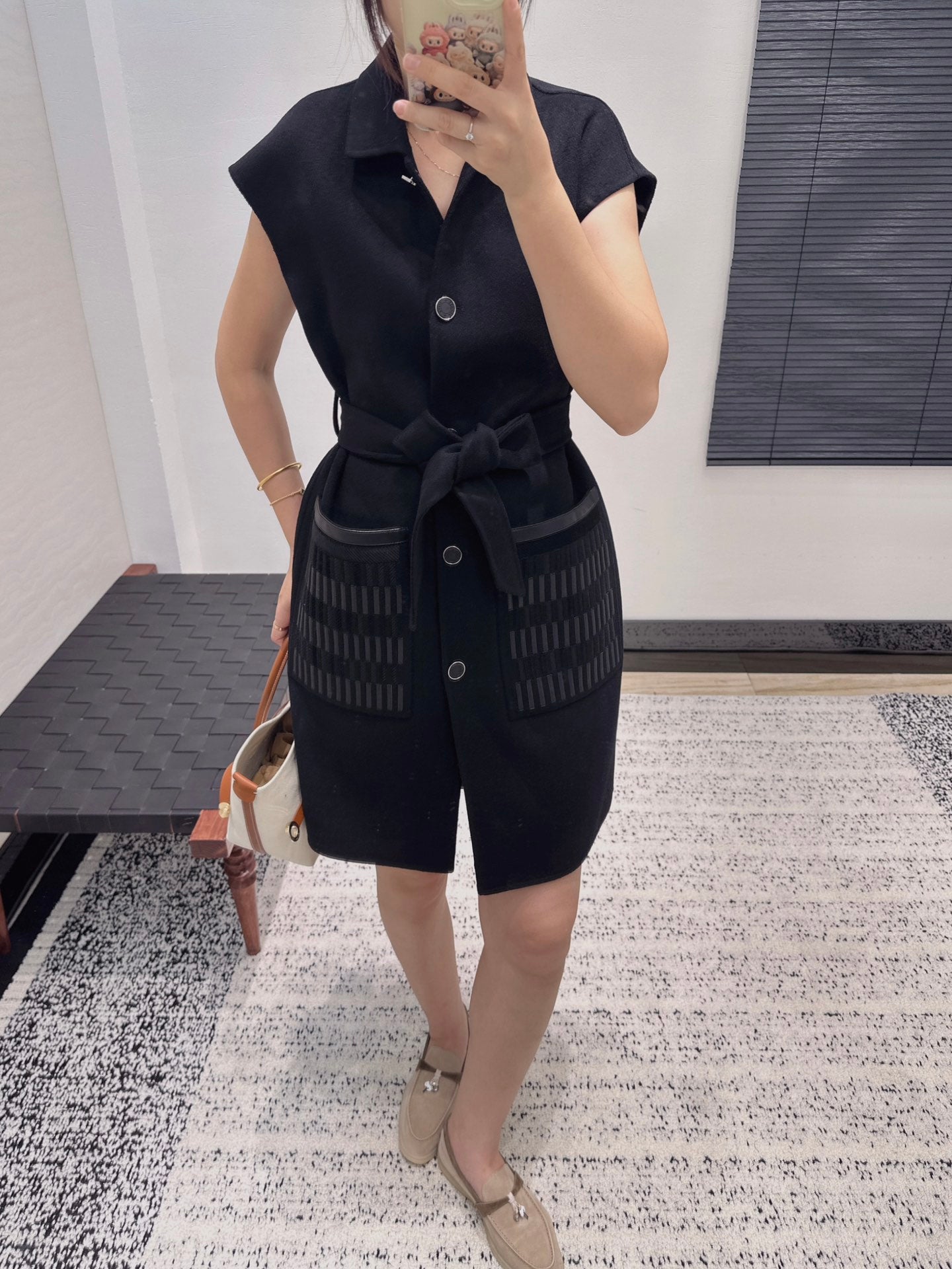 Herm 25fw cashmere vest