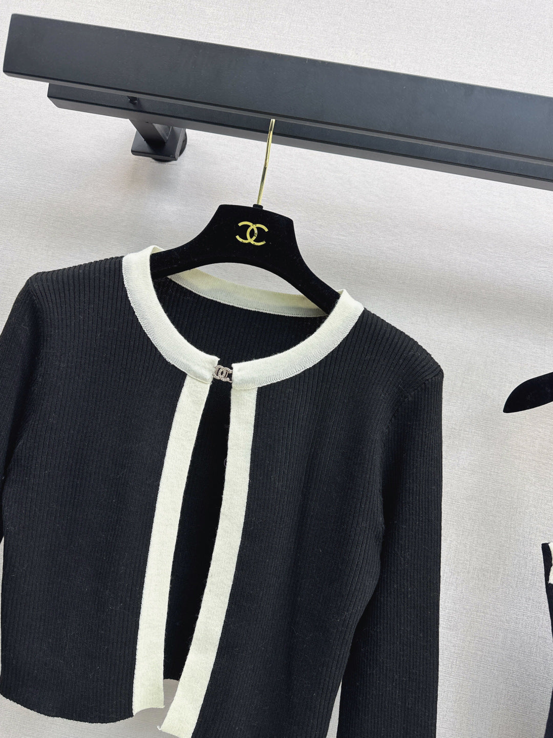 Chan 25fw knitted set