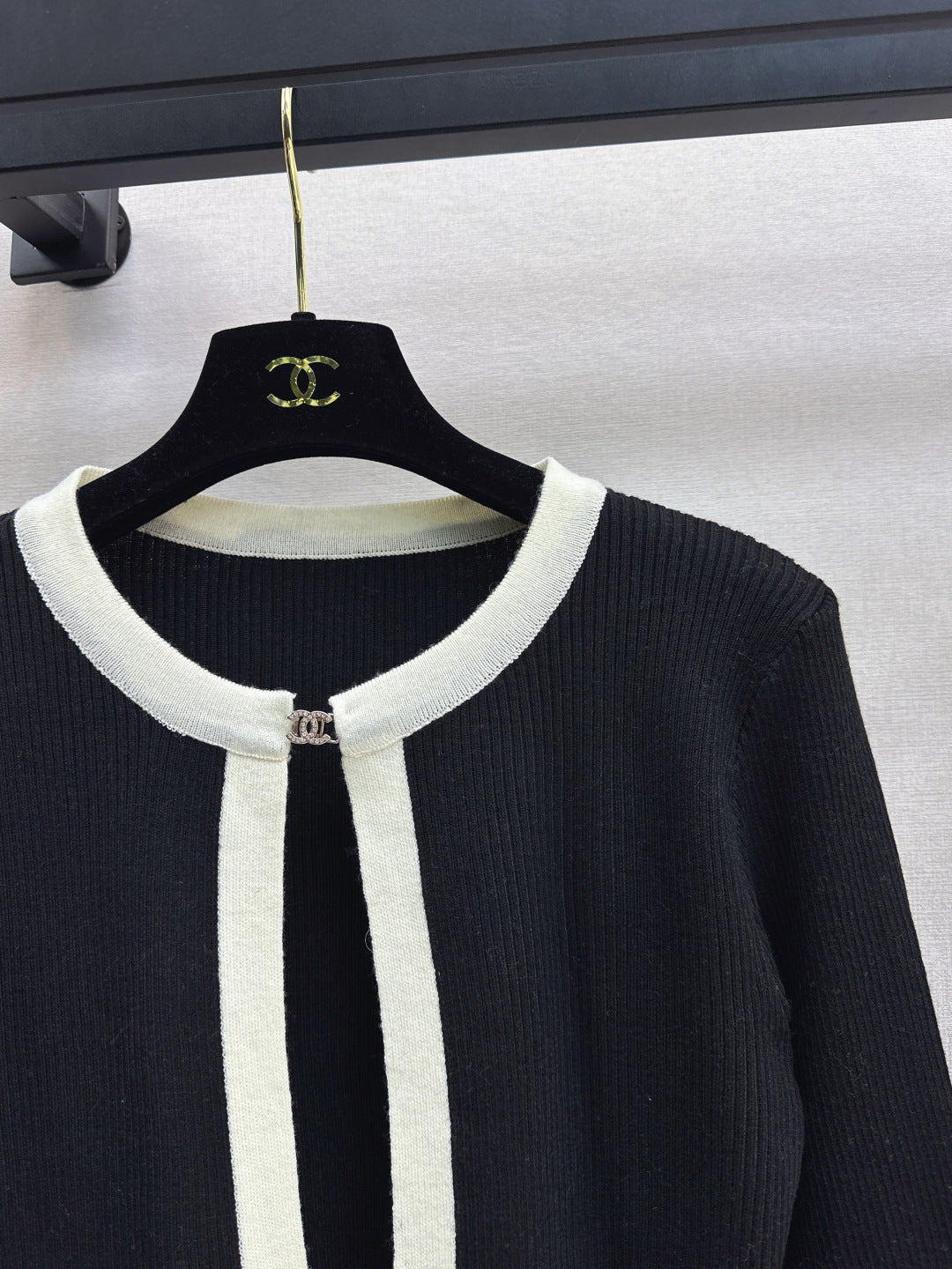 Chan 25fw knitted set